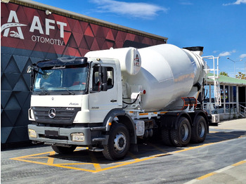 Caminhão betoneira MERCEDES-BENZ Axor