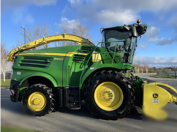 Picadora de forragem automotriz JOHN DEERE 8400