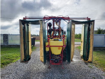 Pulverizador montado