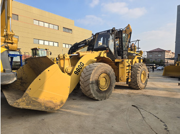 Carregadeira de rodas CATERPILLAR 980G: foto 4 Carregadeira de rodas CATERPILLAR 980G: foto 4
