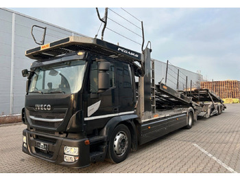 Caminhão transporte de veículos IVECO Stralis 460