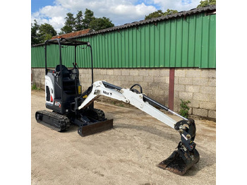 Mini escavadeira BOBCAT E17Z
