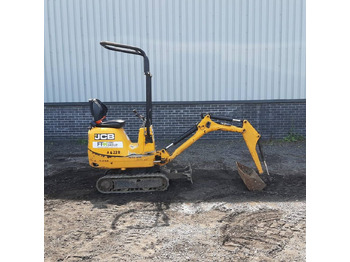 Mini escavadeira JCB 8008