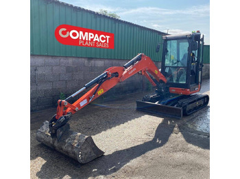 Mini escavadeira KUBOTA U27-4