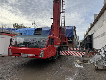 Locação de Spierings AT6 SK-1265 mighty tiny (2x diesel)  Spierings AT6 SK-1265 mighty tiny (2x diesel): foto 1