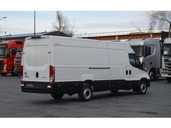 Furgão Iveco DAILY MAXI 35S14 / 2.3 - 140 KM / AUTOMAT HI-MATIC / NOWY MODEL / 3 OSOBY / DOSTAWCZE / BLASZAK / KAMERA COFANIA / TEMPOMAT / KLIMA / 2022 / SERWISOWANY / SPROWADZONY Z NIEMIEC: foto 5
