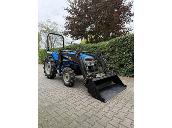 Mini trator Kleintraktor Iseki TU237 mit Frontlader ab 149 € pro Monat.: foto 2