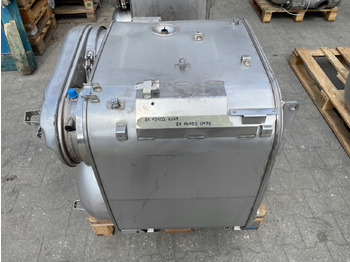 Conversor catalítico MAN TGS