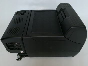 Cabine e interior MAN TGA