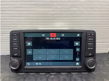 Sistema de navegação MAN TGS