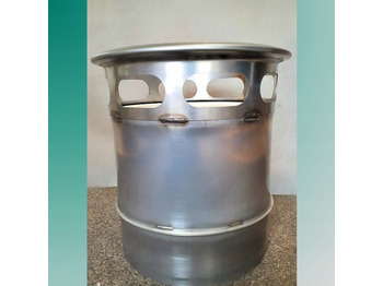 Silenciador/ Sistema de escape DAF XG+