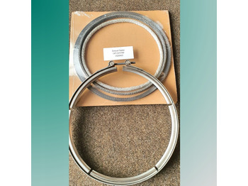 Silenciador/ Sistema de escape DAF XF 106