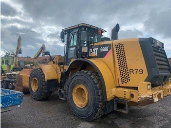 Carregadeira de rodas CATERPILLAR 966K
