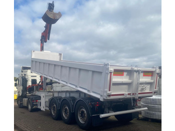 Caminhão basculante RENAULT T 460