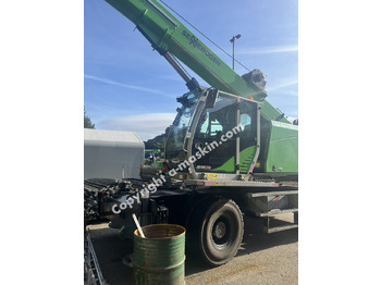 Guindaste móvel SENNEBOGEN