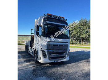 Camião de caixa aberta/ Plataforma VOLVO FH16 540