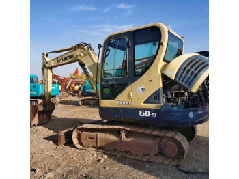 Mini escavadeira HYUNDAI