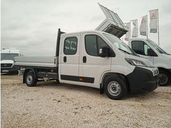 Furgão basculante, Carrinha cabine dupla nuevo Fiat Ducato Doka Dreiseitenkipper. 35 L3 140 Multijet: foto 4