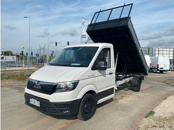 Furgão basculante MAN