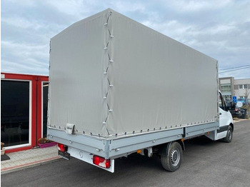 Furgão de toldo MERCEDES-BENZ Sprinter 317