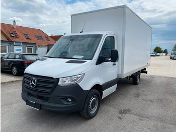 Carrinha de contentor MERCEDES-BENZ Sprinter 319