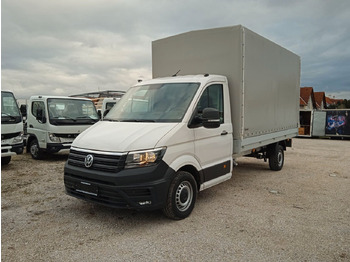 Furgão de toldo VOLKSWAGEN Crafter