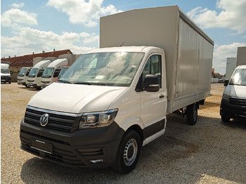 Furgão de toldo VOLKSWAGEN Crafter