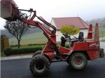 Carregadeira de rodas Weidemann 1060: foto 1