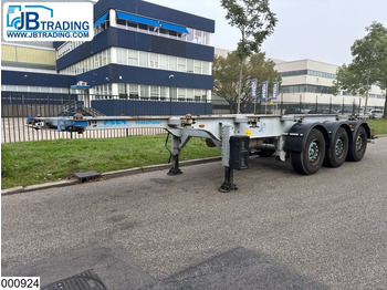 Semireboque transportador de contêineres/ Caixa móvel ASCA