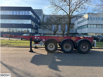 Semireboque transportador de contêineres/ Caixa móvel ASCA Chassis 20 ft, ADR: foto 2