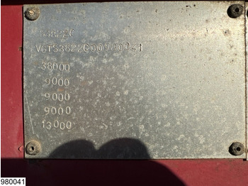 Semireboque transportador de contêineres/ Caixa móvel ASCA Chassis 20 ft, ADR: foto 4