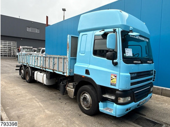Camião de caixa aberta/ Plataforma DAF CF 410 6x2, Retarder, PTO: foto 2