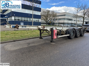 Semireboque transportador de contêineres/ Caixa móvel FRUEHAUF