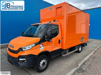 Caminhão furgão IVECO