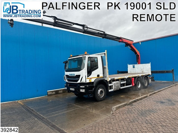 Camião de caixa aberta/ Plataforma IVECO Stralis