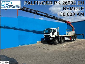 Camião de caixa aberta/ Plataforma IVECO Stralis
