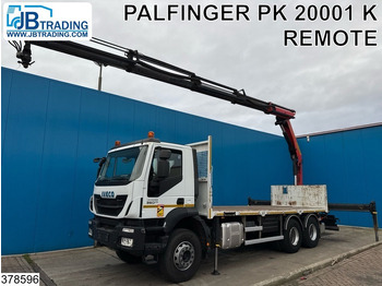 Camião de caixa aberta/ Plataforma IVECO Trakker