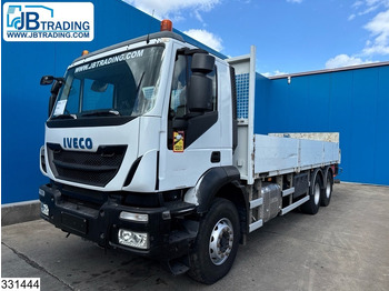 Camião de caixa aberta/ Plataforma IVECO Trakker
