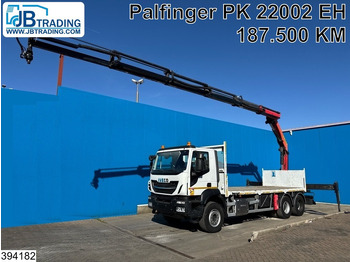 Camião de caixa aberta/ Plataforma IVECO Trakker