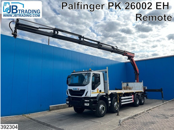 Camião de caixa aberta/ Plataforma IVECO Trakker