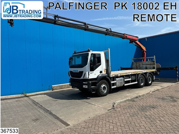 Camião de caixa aberta/ Plataforma IVECO Trakker
