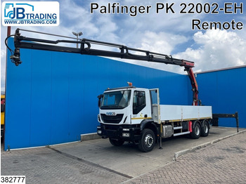 Camião de caixa aberta/ Plataforma IVECO Trakker