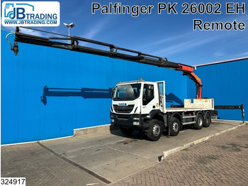 Camião de caixa aberta/ Plataforma IVECO Trakker