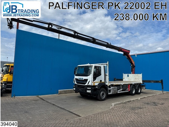 Camião de caixa aberta/ Plataforma IVECO X-WAY