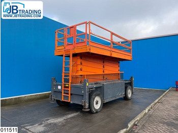 Plataforma de Tijera/ Plataforma de tesoura JLG
