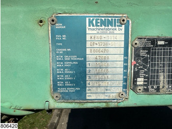 Locação de Kennis open laadbak 2x steering axle Kennis open laadbak 2x steering axle: foto 4