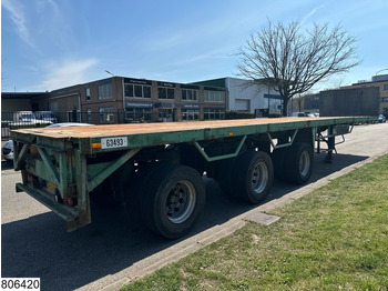 Locação de Kennis open laadbak 2x steering axle Kennis open laadbak 2x steering axle: foto 5