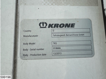 Semireboque frigorífico Krone Koel vries Thermoking, Dhollandia: foto 4