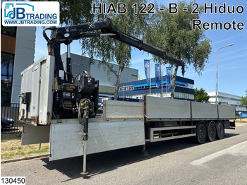 Semi-reboque plataforma/ Caixa aberta LECITRAILER