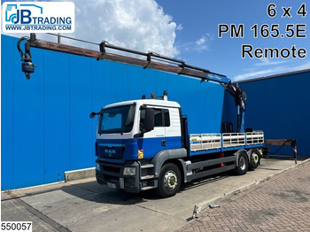 Camião de caixa aberta/ Plataforma MAN TGS 26.360